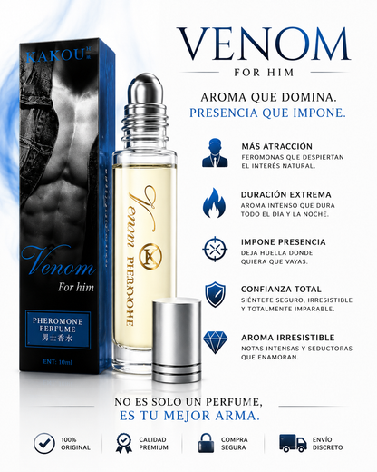 Perfume De Feromonas Premium 10ml | Atracción Para Hombre y Mujer