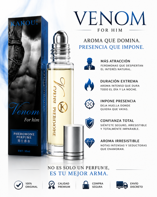 Perfume De Feromonas Premium 10ml | Atracción Para Hombre y Mujer